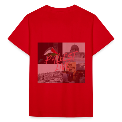 T-shirt Enfant - rouge