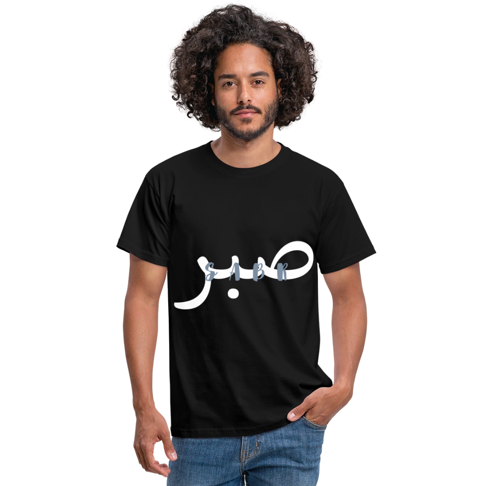 T-shirt Homme - SABR - noir