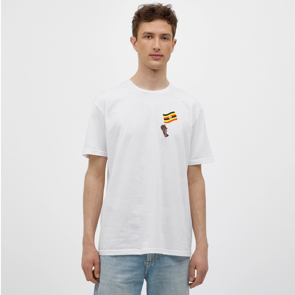 T-shirt Homme - blanc