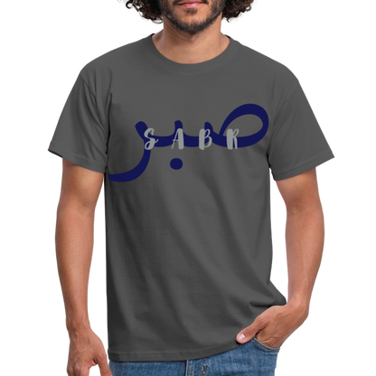 T-shirt Homme - SABR (VELOUR) - charbon