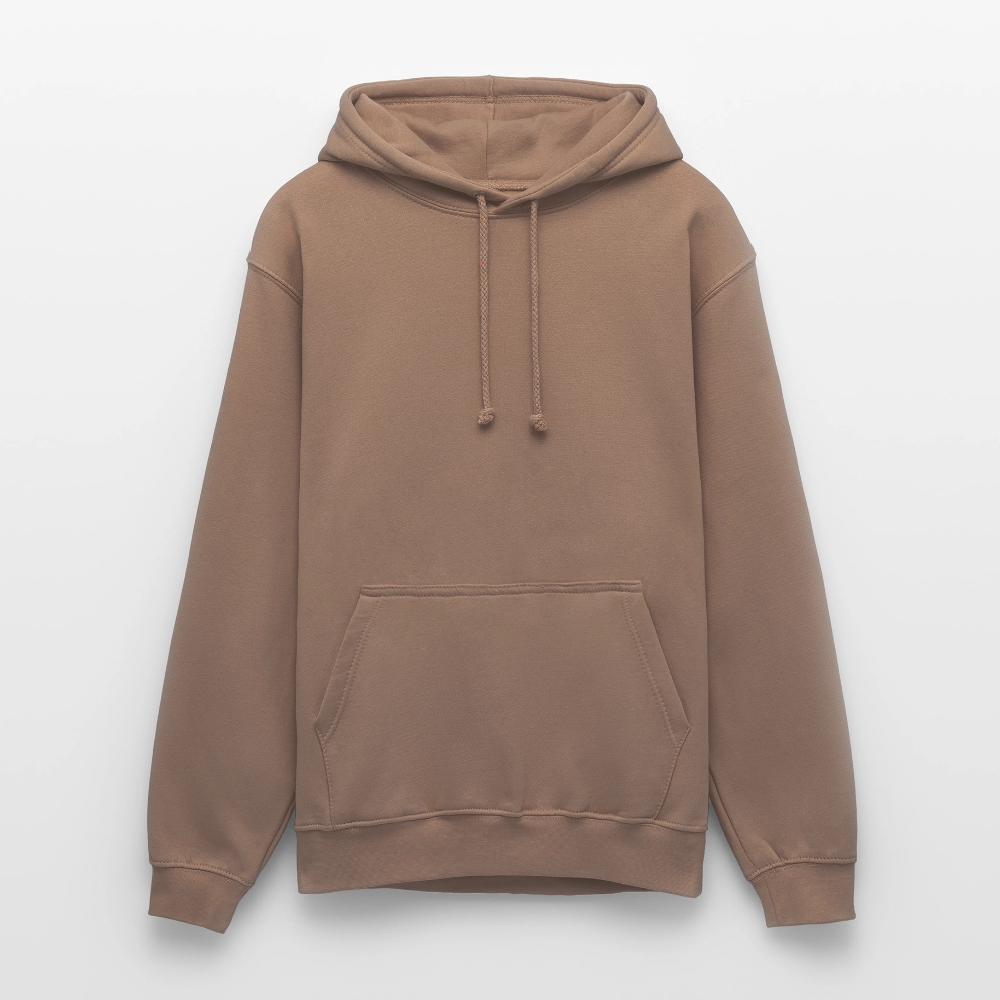 Sweat-shirt à capuche unisexe - moka