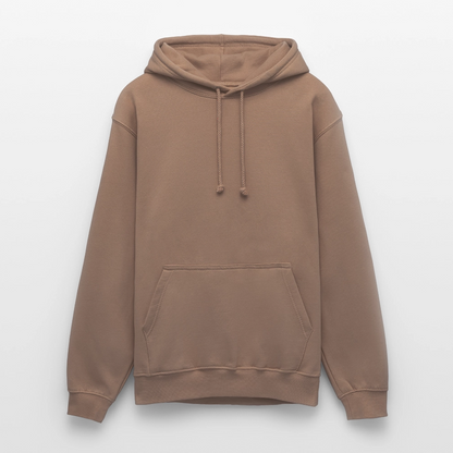 Sweat-shirt à capuche unisexe - moka