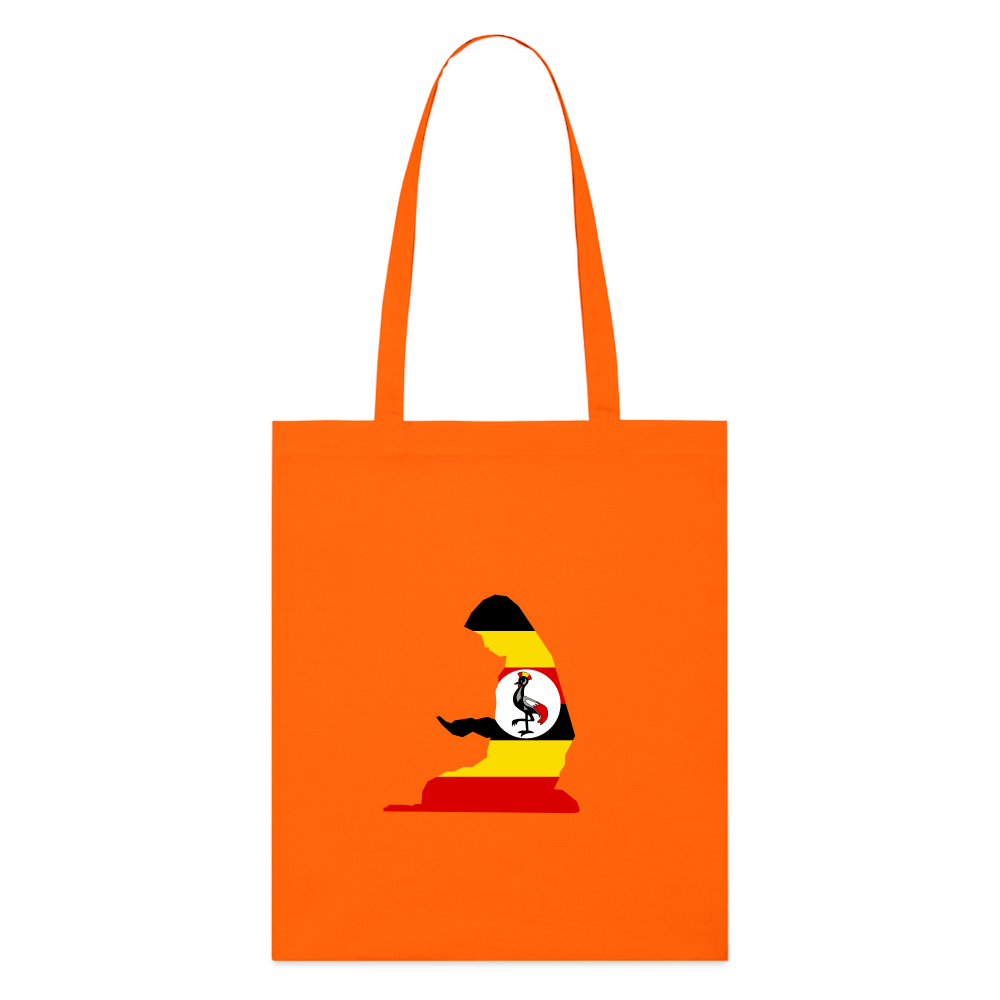 Tote bag bio Stanley/Stella - orange profond