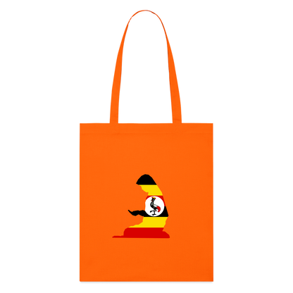 Tote bag bio Stanley/Stella - orange profond