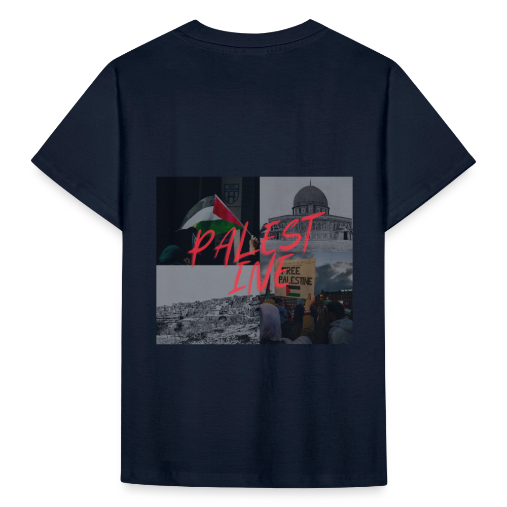 T-shirt Enfant - marine