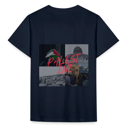 T-shirt Enfant - marine