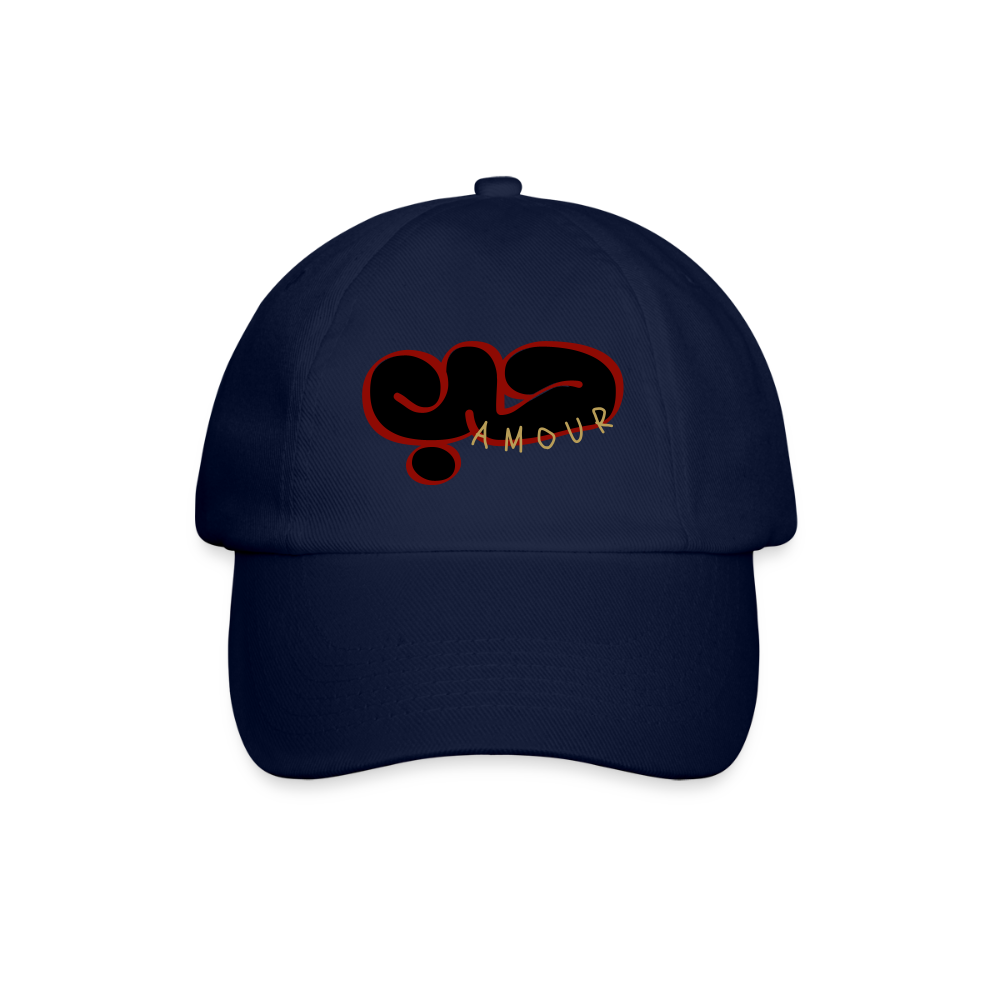 Casquette - Amour - bleu/bleu