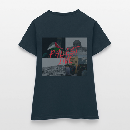 T-shirt Femme - marine