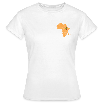 T-shirt Femme - blanc