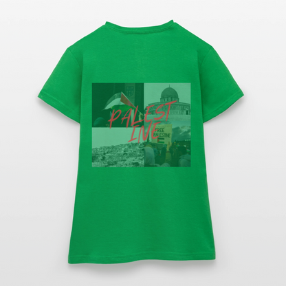 T-shirt Femme - vert