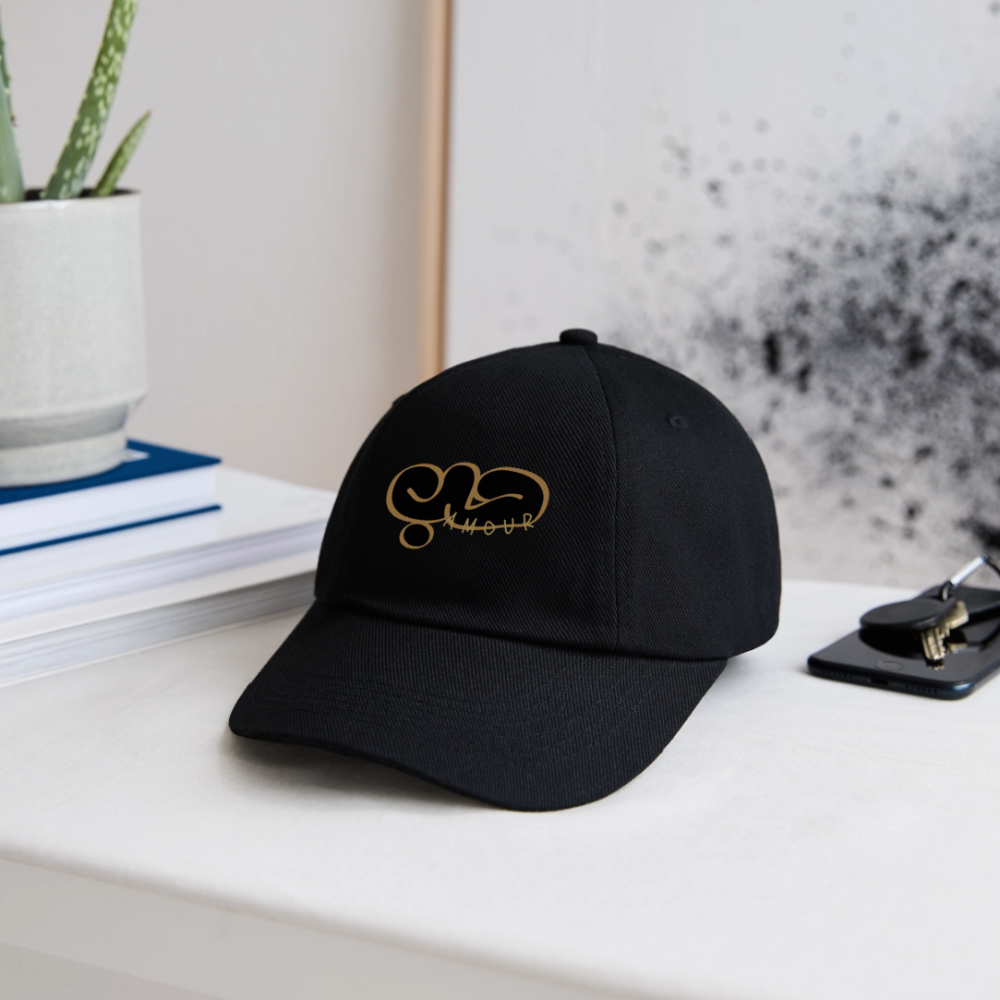 Casquette - Amour - noir/noir