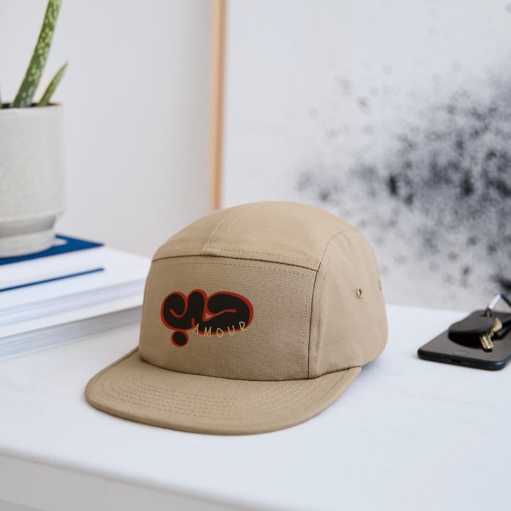 Casquette - Amour - kaki