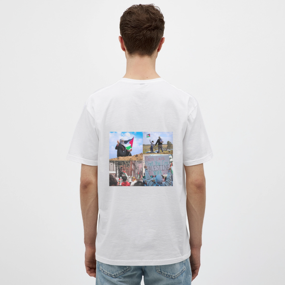 T-shirt Homme - blanc