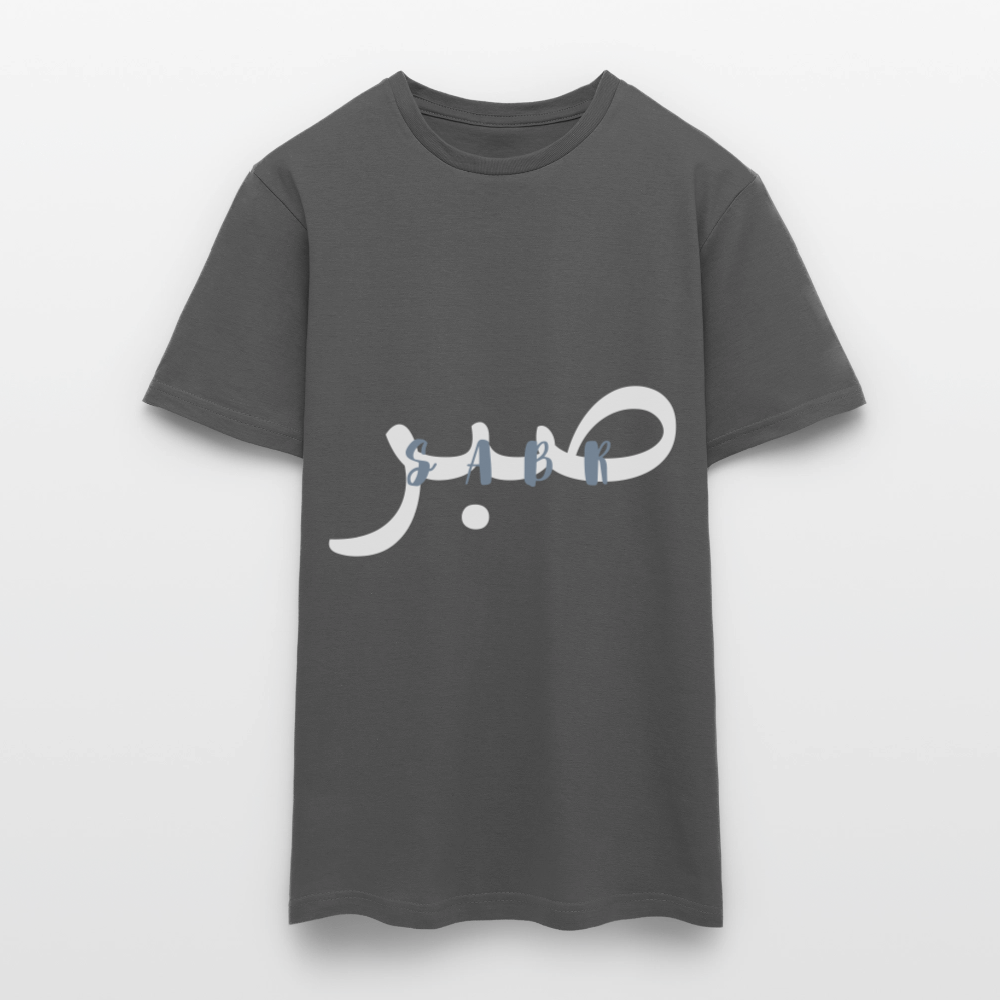 T-shirt Homme - SABR - charbon