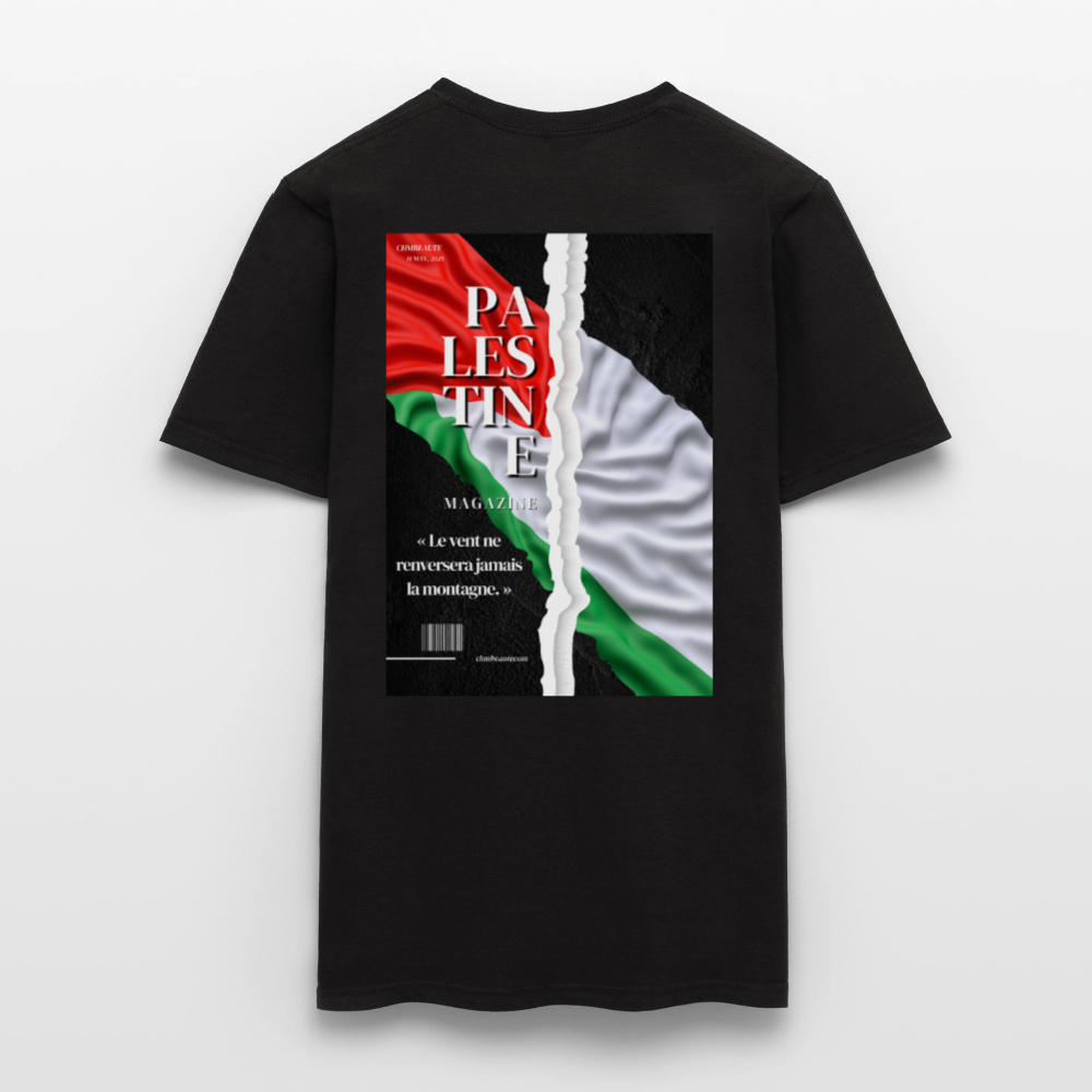 T-shirt Homme - MAgazine - noir