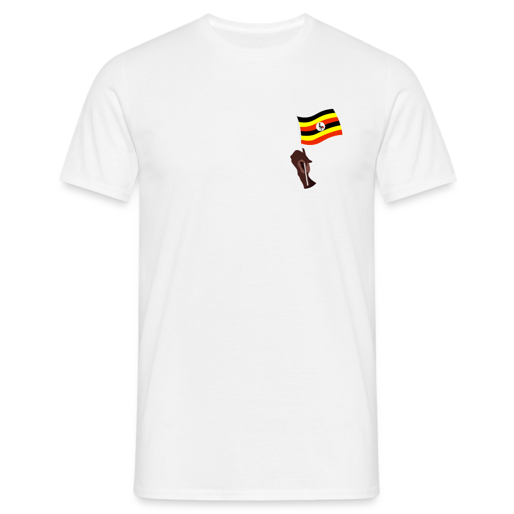 T-shirt Homme - blanc