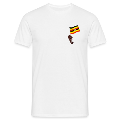 T-shirt Homme - blanc