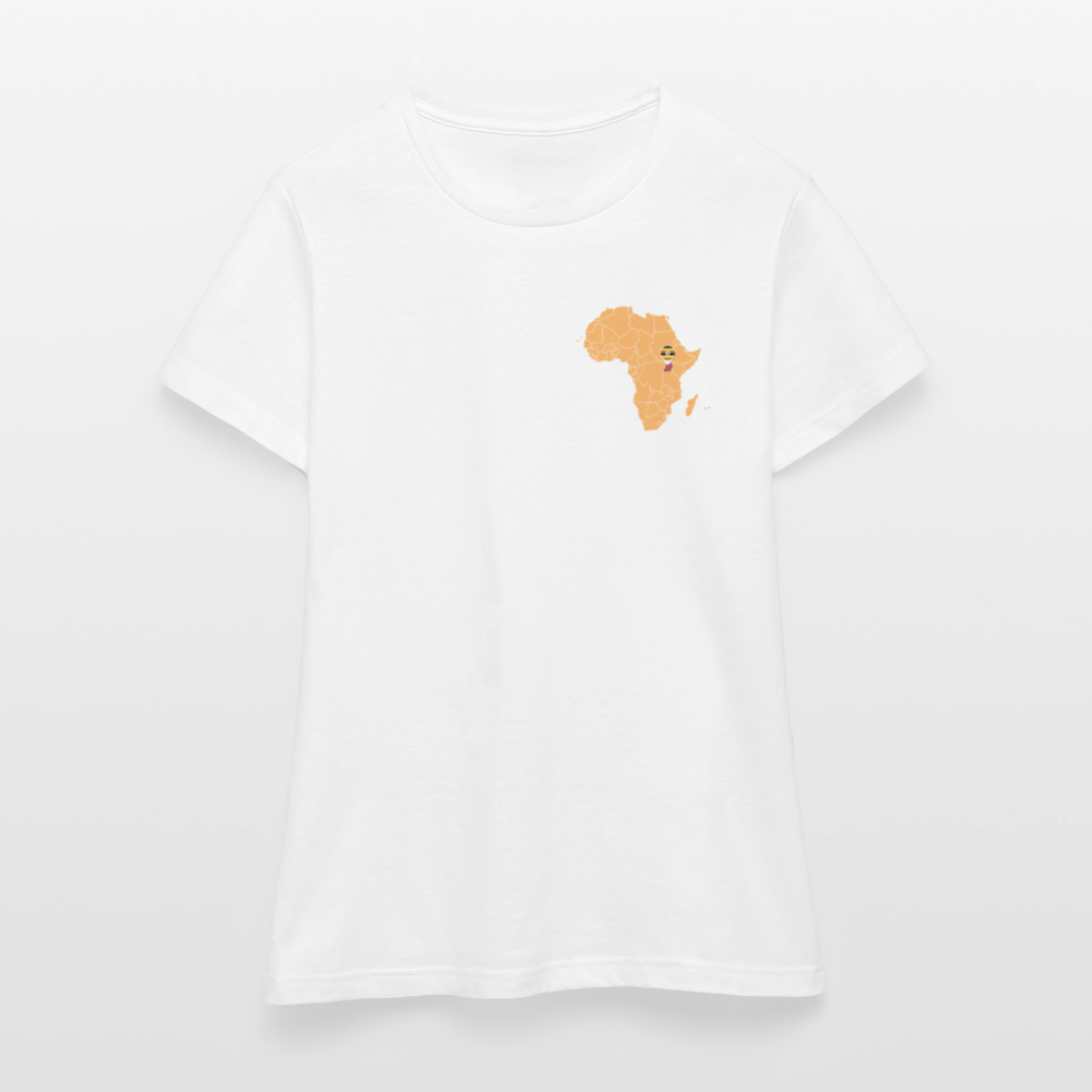 T-shirt Femme - blanc