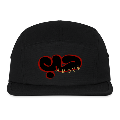 Casquette - Amour - noir