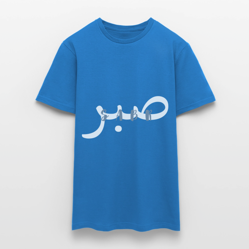 T-shirt Homme - SABR - bleu royal