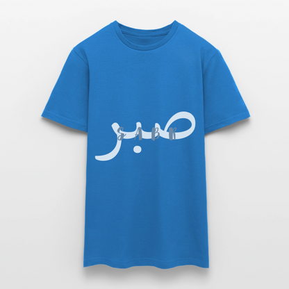 T-shirt Homme - SABR - bleu royal