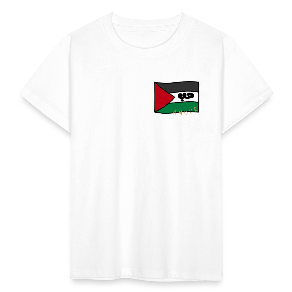 T-shirt Enfant - blanc
