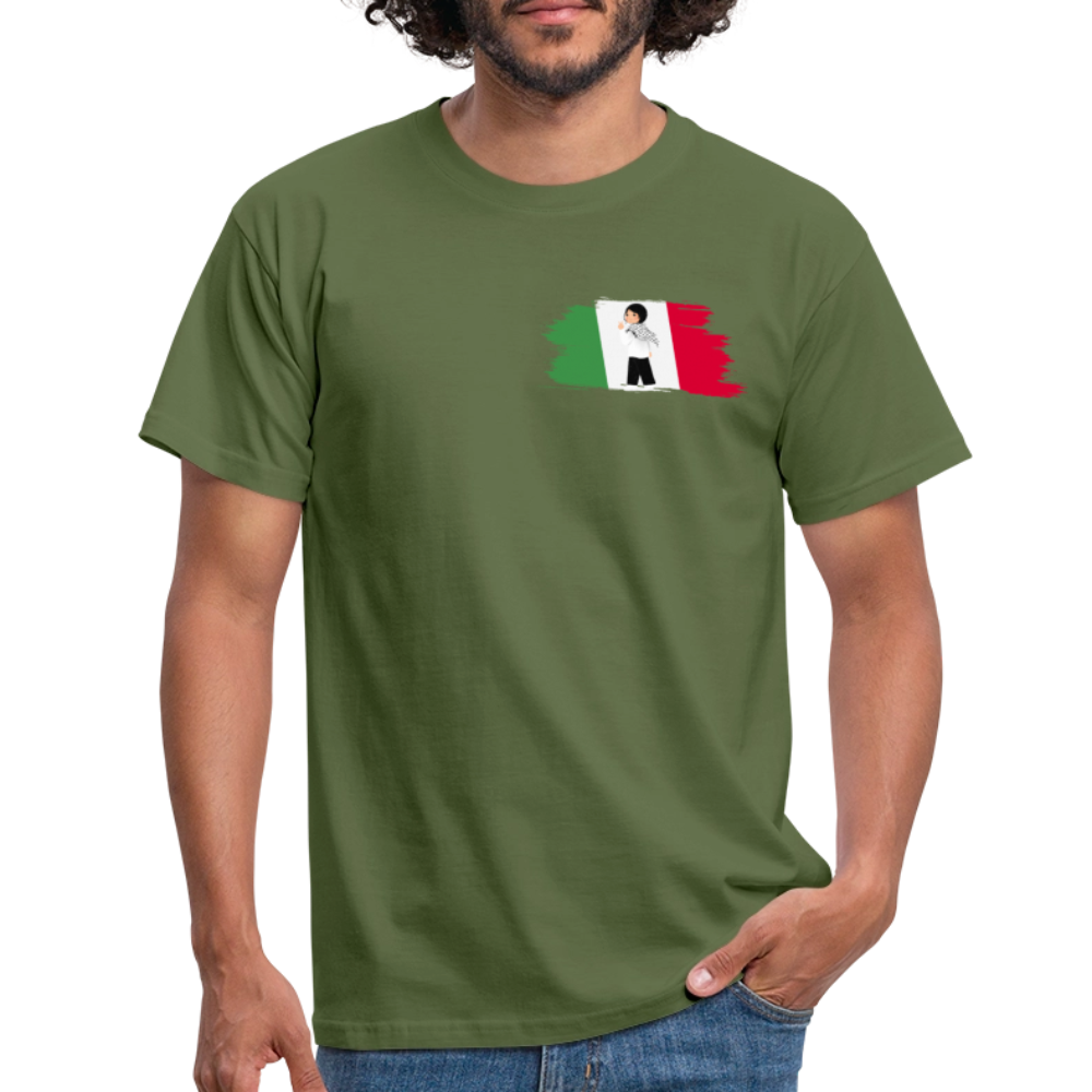 T-shirt Homme - vert militaire