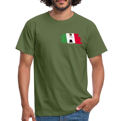 T-shirt Homme - vert militaire