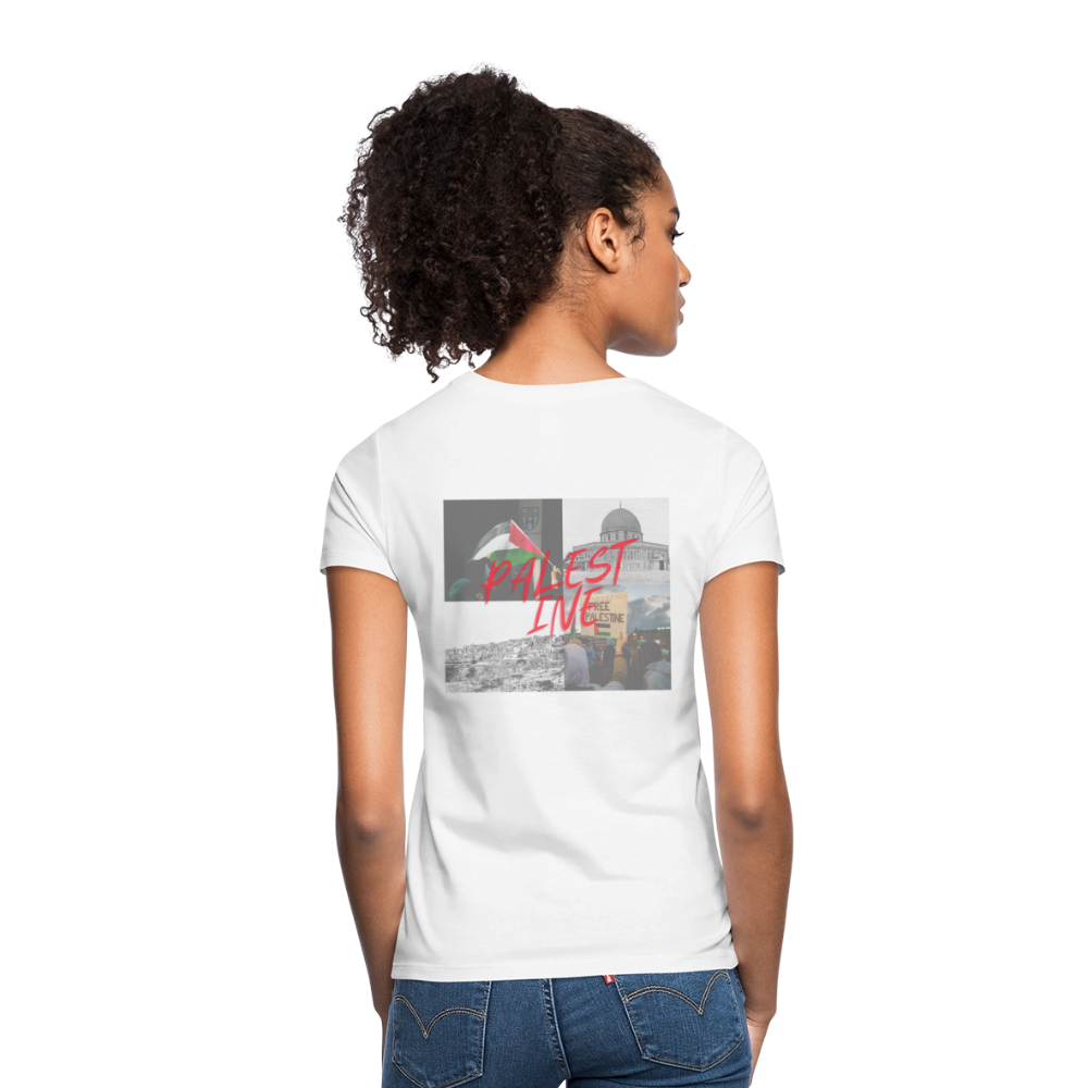 T-shirt Femme - blanc