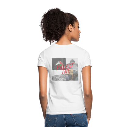 T-shirt Femme - blanc
