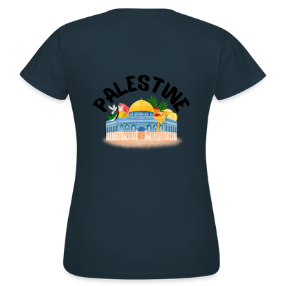 T-shirt Femme - PALESTINE - marine