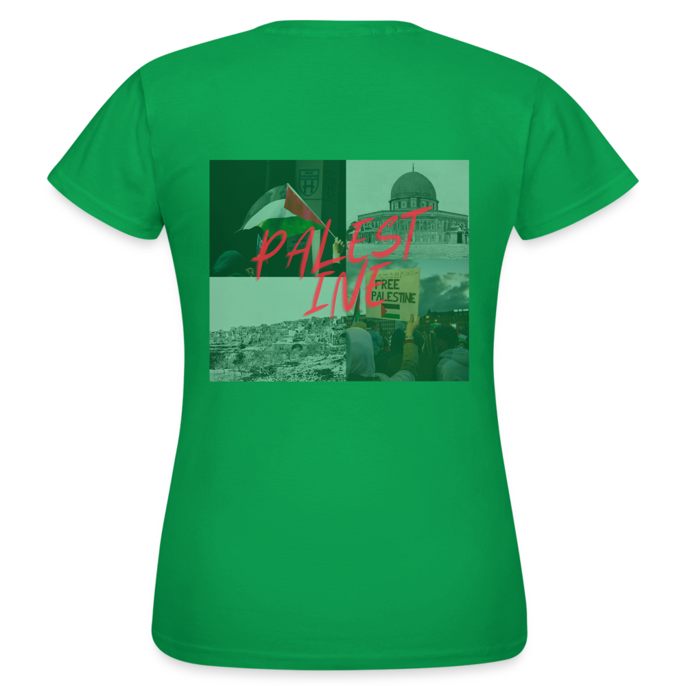 T-shirt Femme - vert