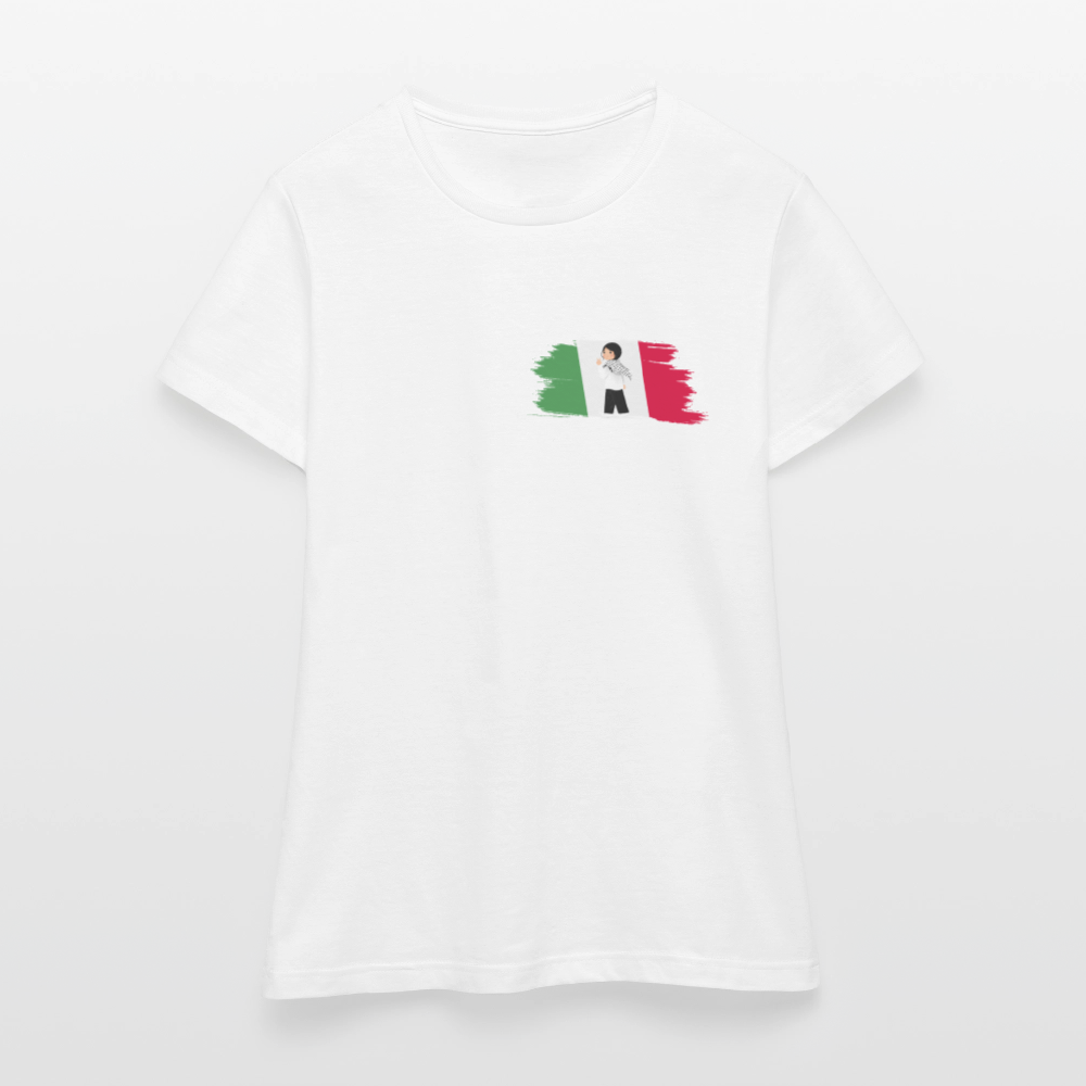 T-shirt Femme - blanc