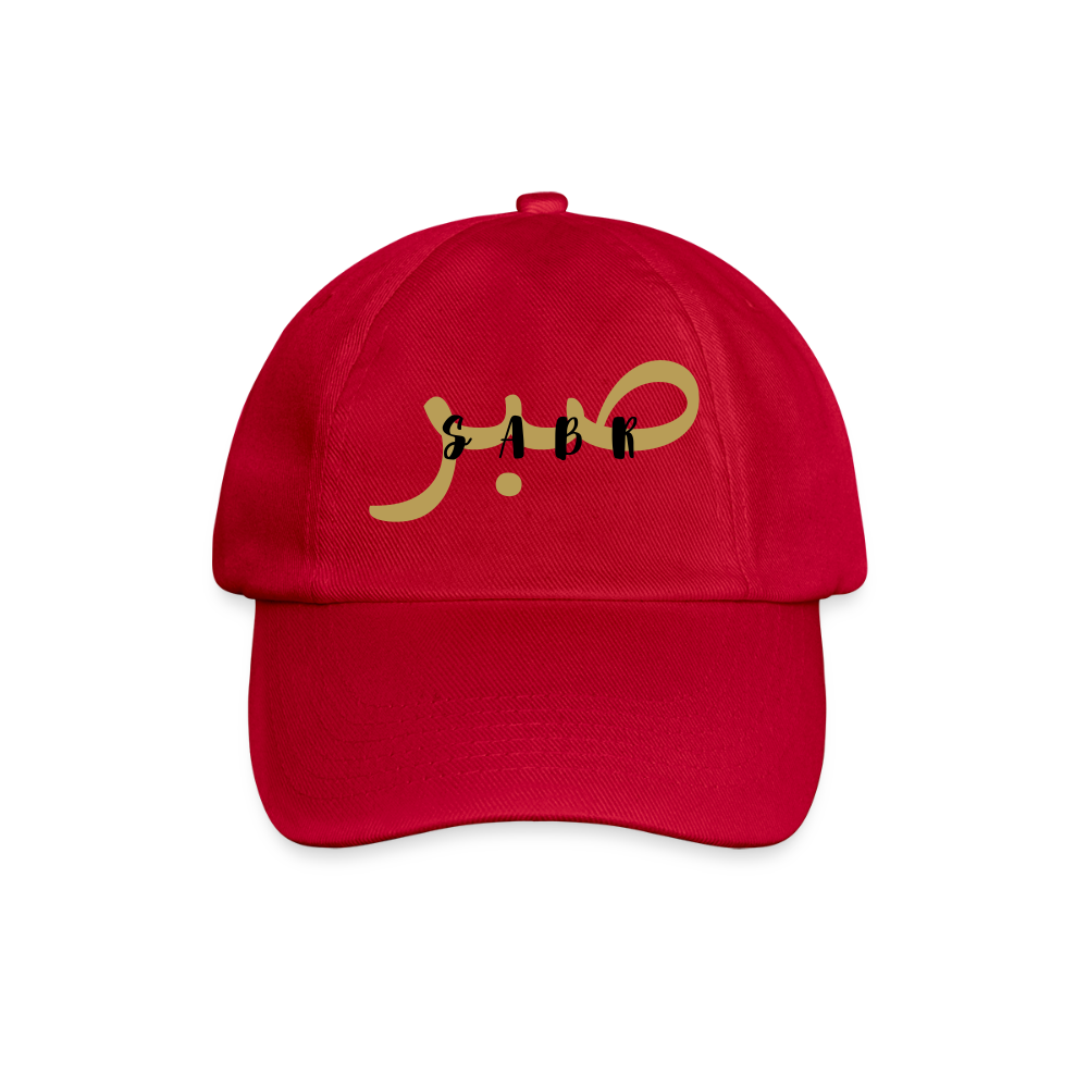 Casquette - Sabr - rouge classique