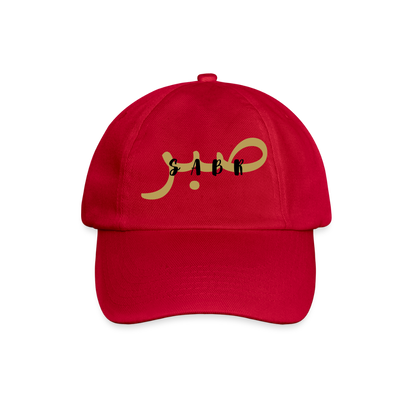 Casquette - Sabr - rouge classique
