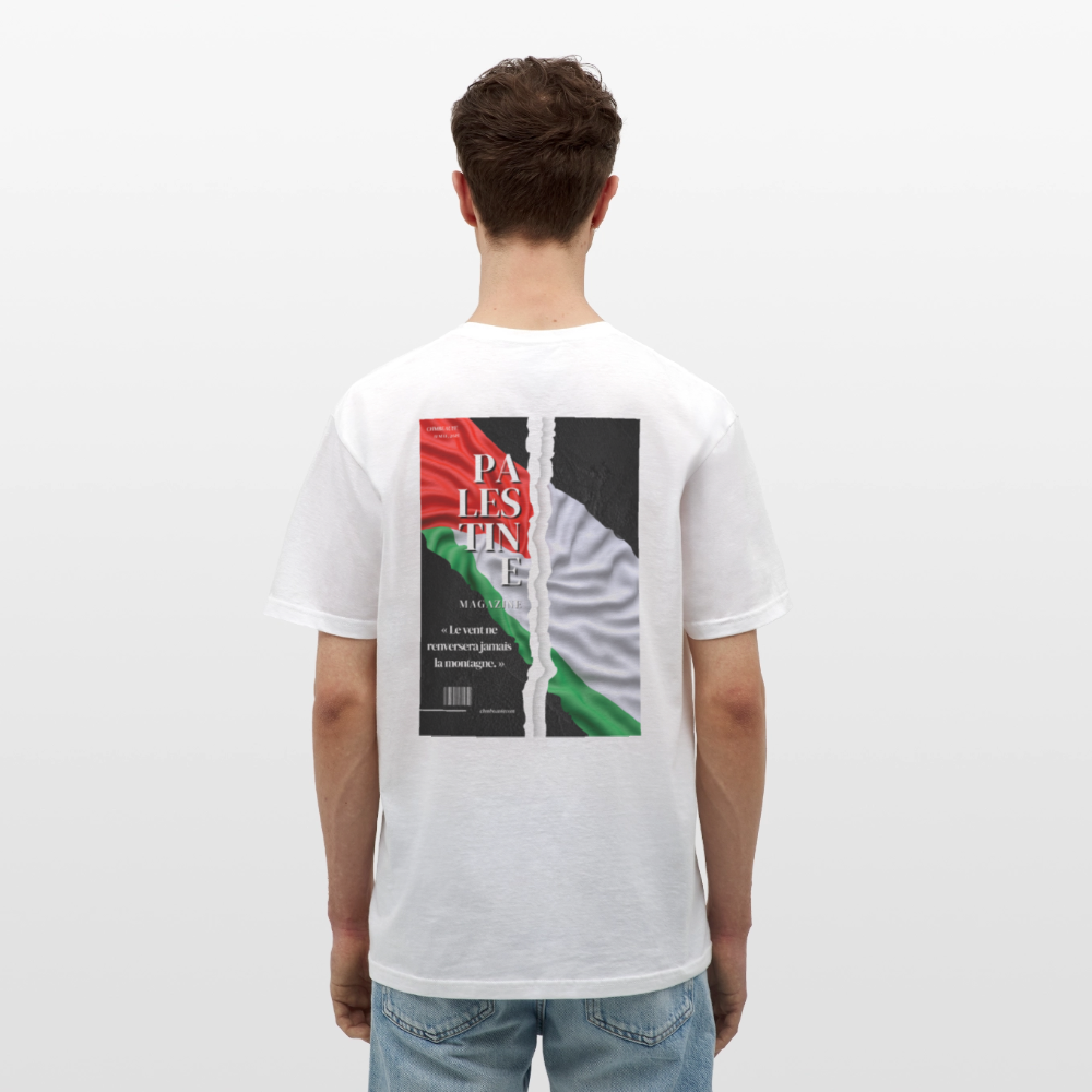 T-shirt Homme - MAgazine - blanc