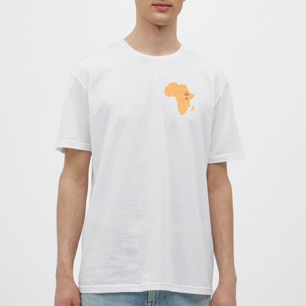 T-shirt Homme - blanc