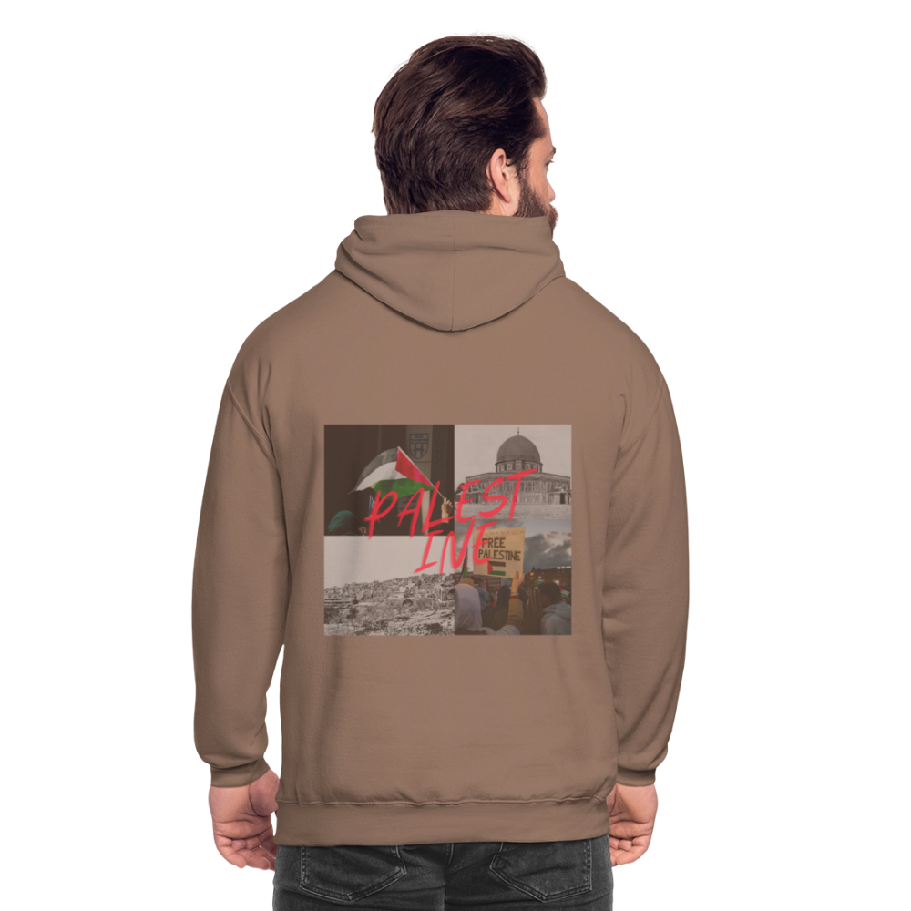 Sweat-shirt à capuche unisexe - moka