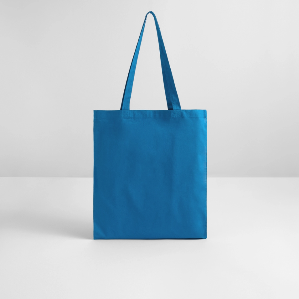 Tote bag bio - bleu royal