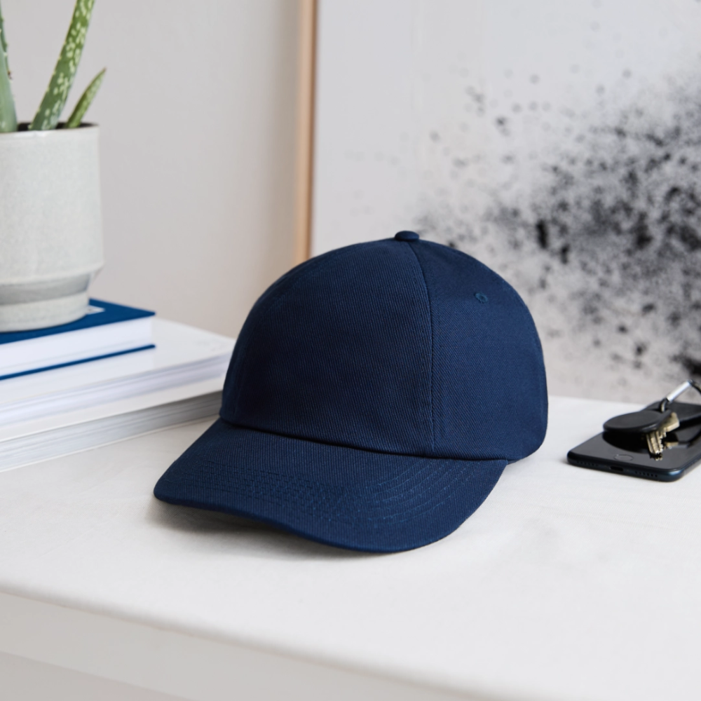 Casquette - Amour - bleu/bleu