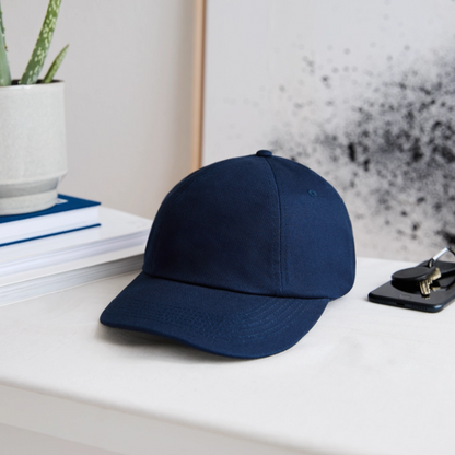 Casquette - Amour - bleu/bleu