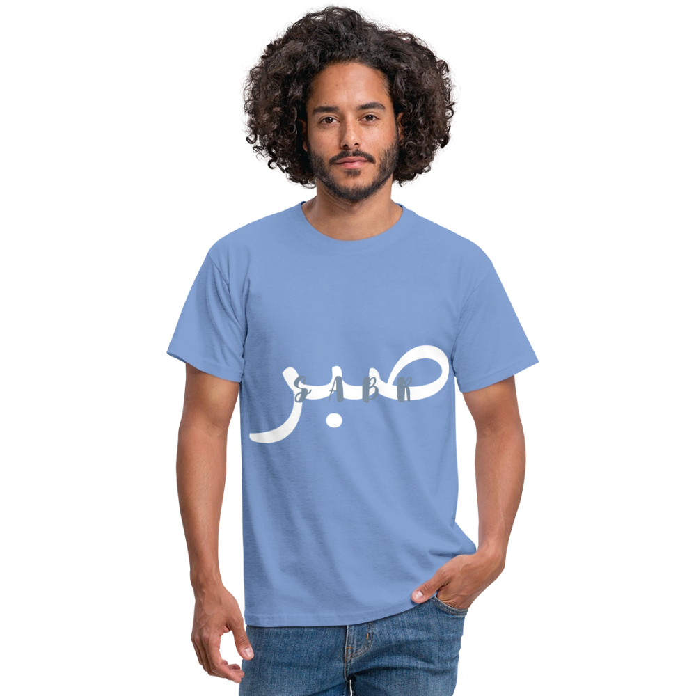 T-shirt Homme - SABR - carolina blue