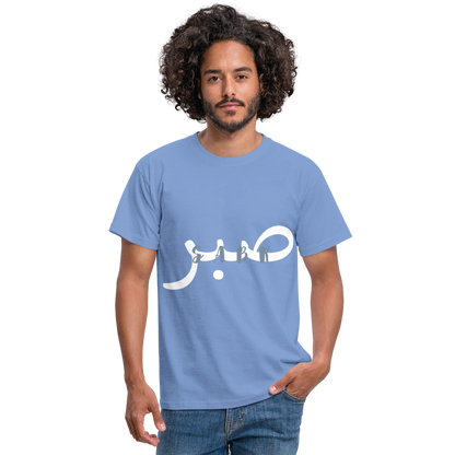 T-shirt Homme - SABR - carolina blue