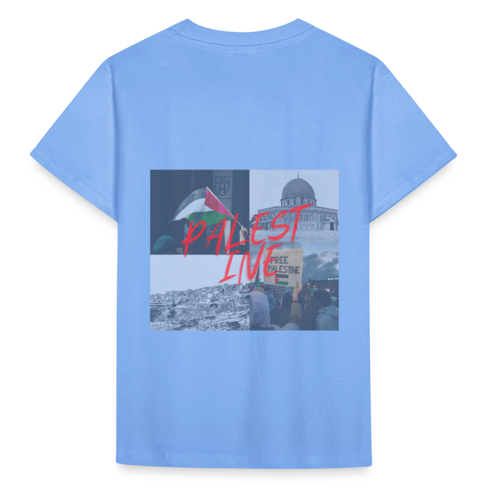 T-shirt Enfant - bleu ciel