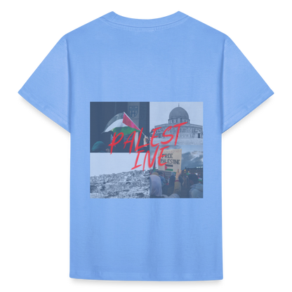 T-shirt Enfant - bleu ciel