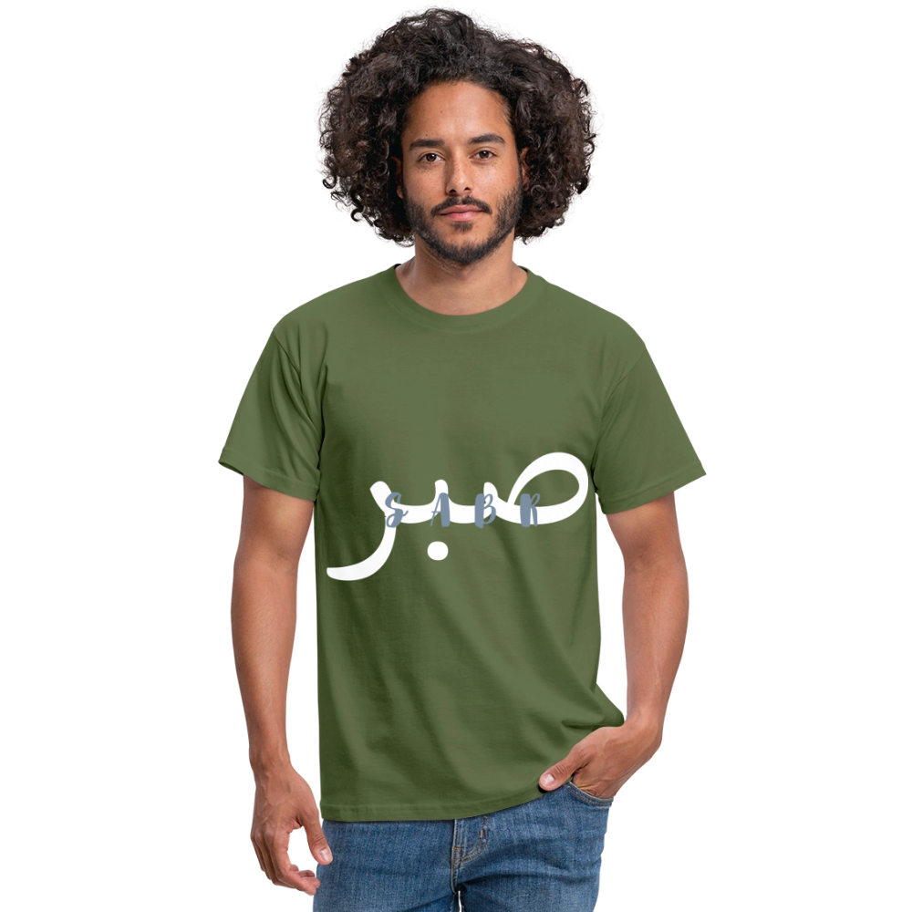 T-shirt Homme - SABR - vert militaire