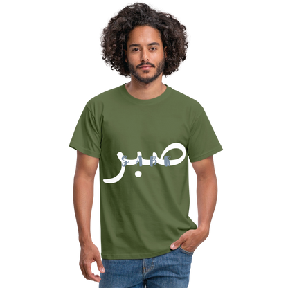 T-shirt Homme - SABR - vert militaire
