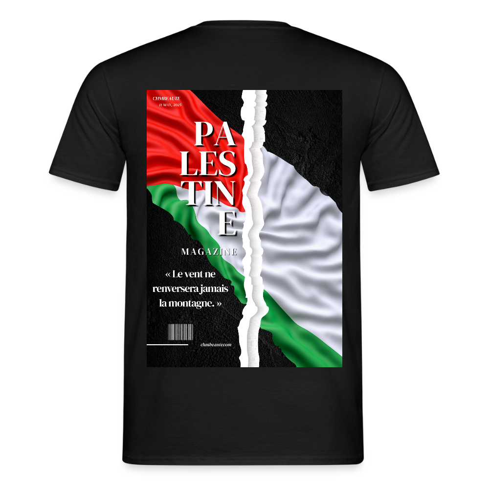 T-shirt Homme - MAgazine - noir