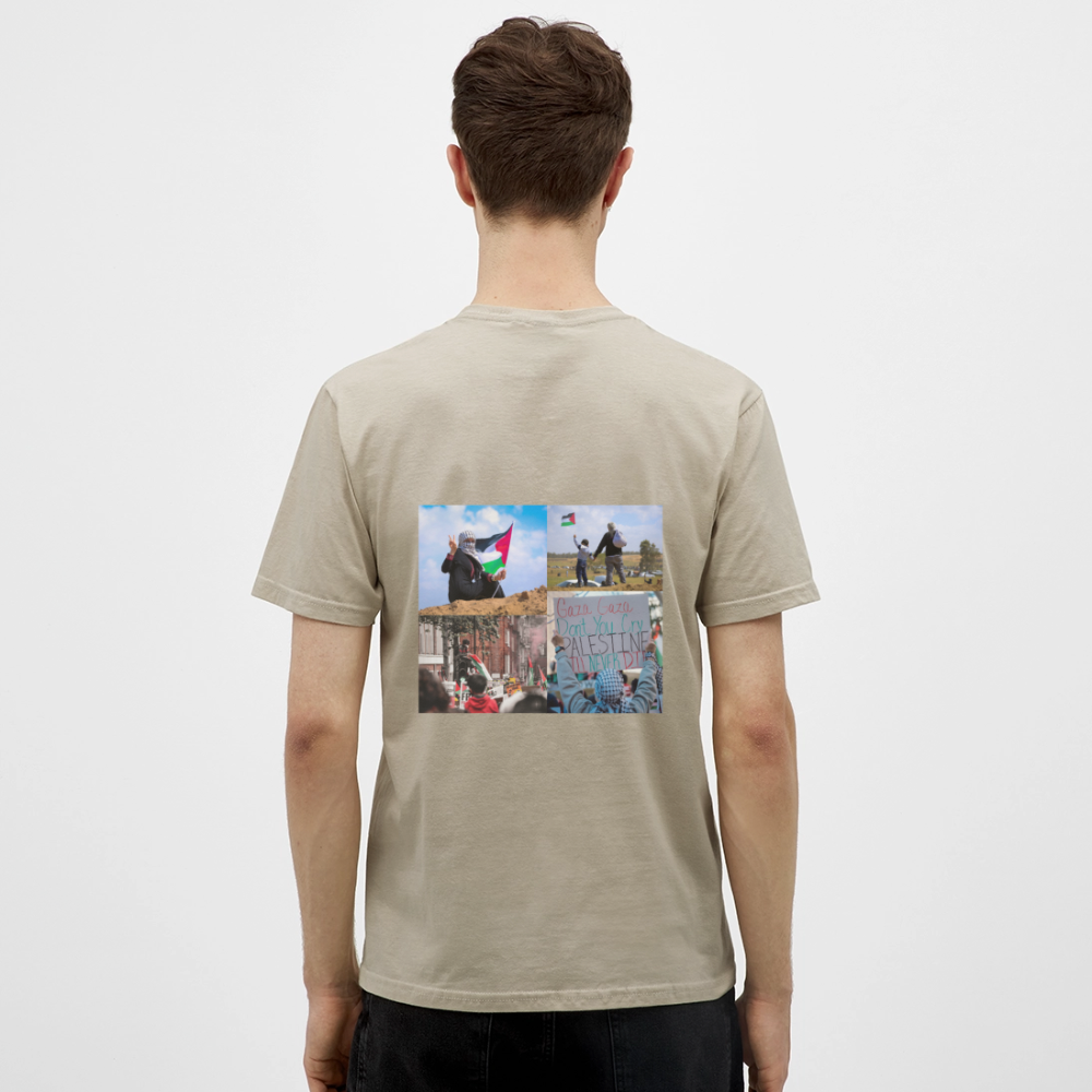 T-shirt Homme - beige sable