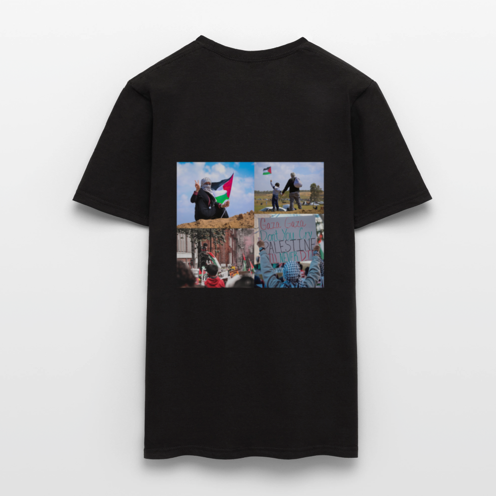 T-shirt Homme - noir